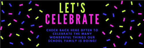 Let's Celebrate 
